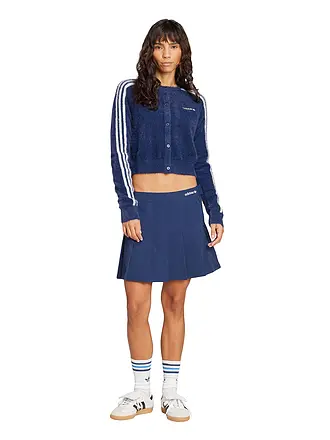 ADIDAS ORIGINALS | Cardigan FLUFFY | dunkelblau